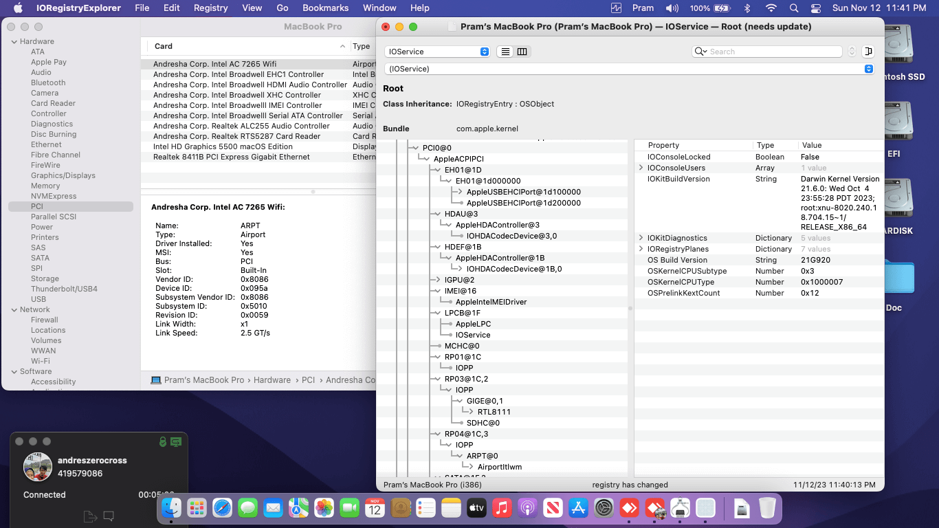 Acer Aspire E5 473 35YW [Broadwell   Intel HD 5500 + PS2]   OpenCore 1